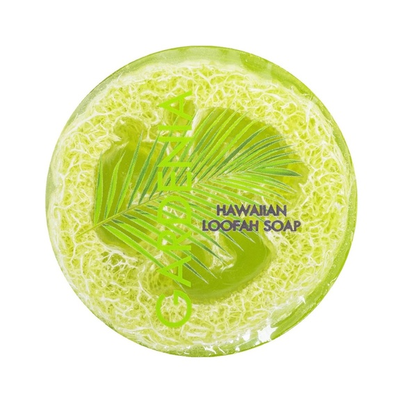 Maui Soap Co. Other - Gardenia Natural Loofah Soap